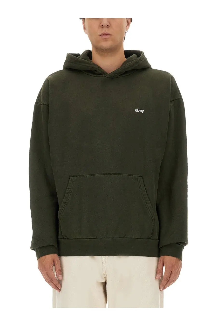 Obey Men's Sweatshirt Black