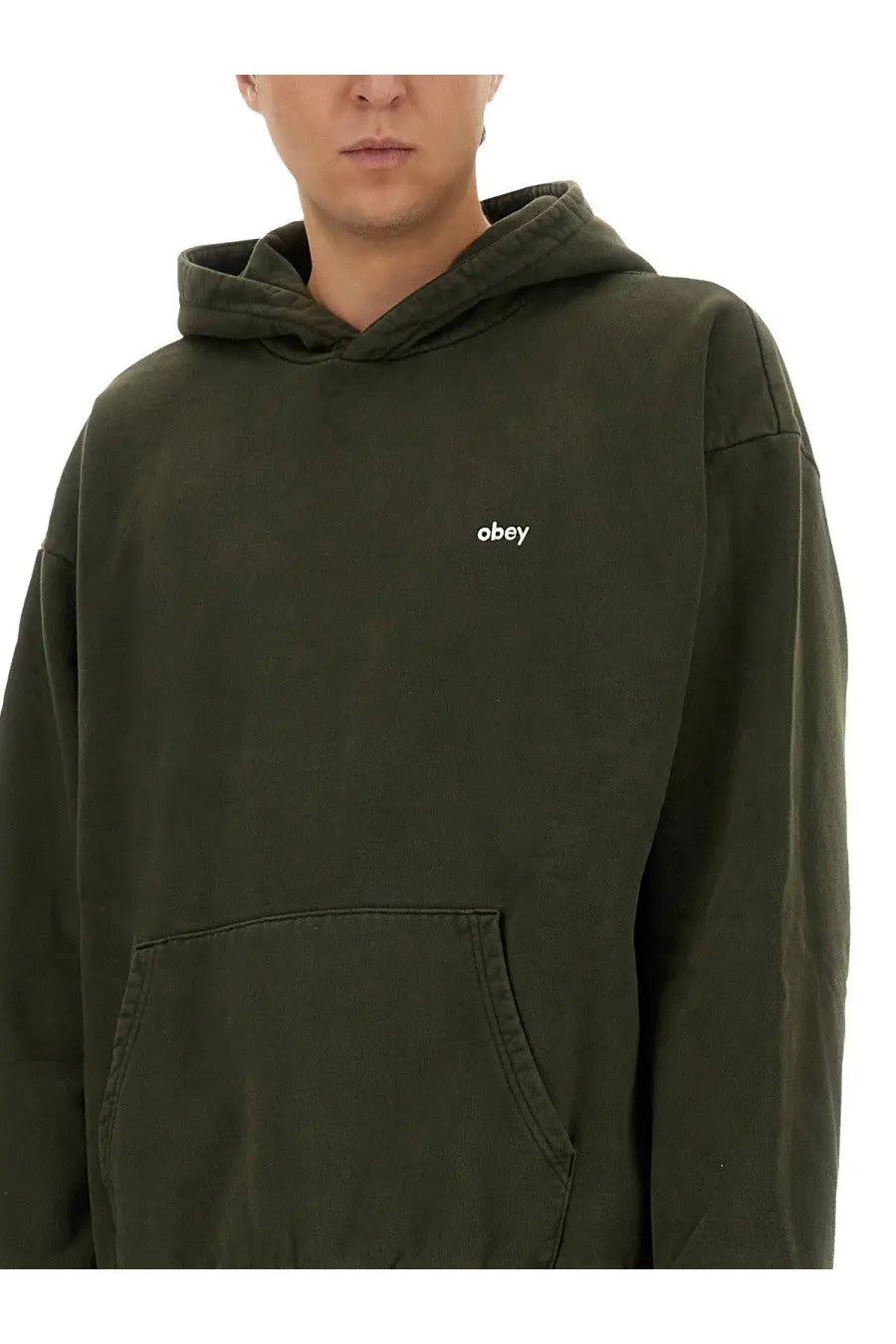 Obey Men's Sweatshirt Black, view 4