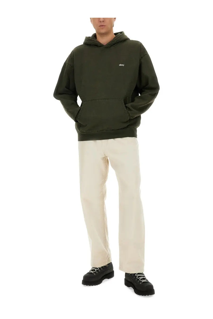 Obey Men's Sweatshirt Black, view 2