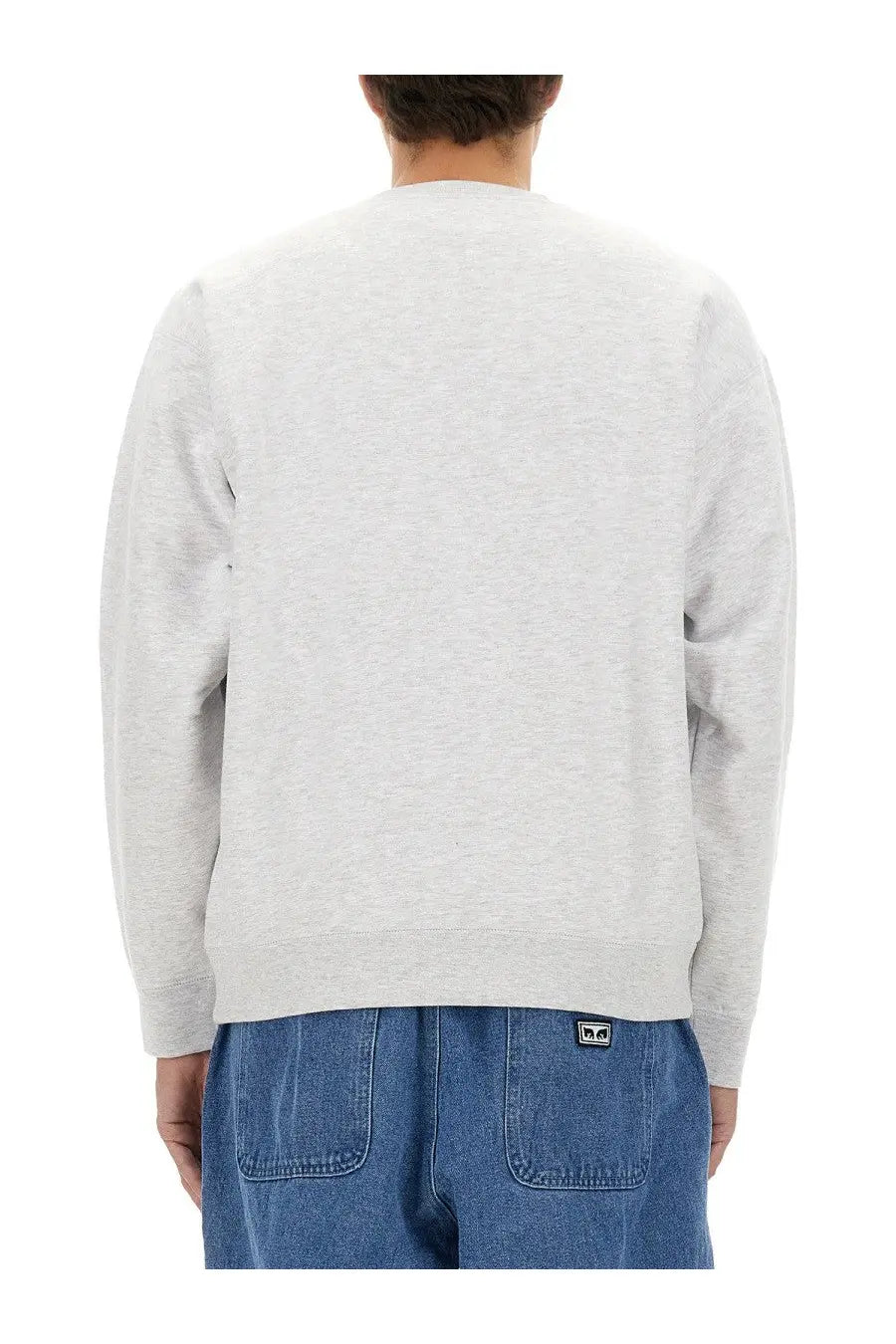 Obey Men's Sweatshirt Grey, view 3