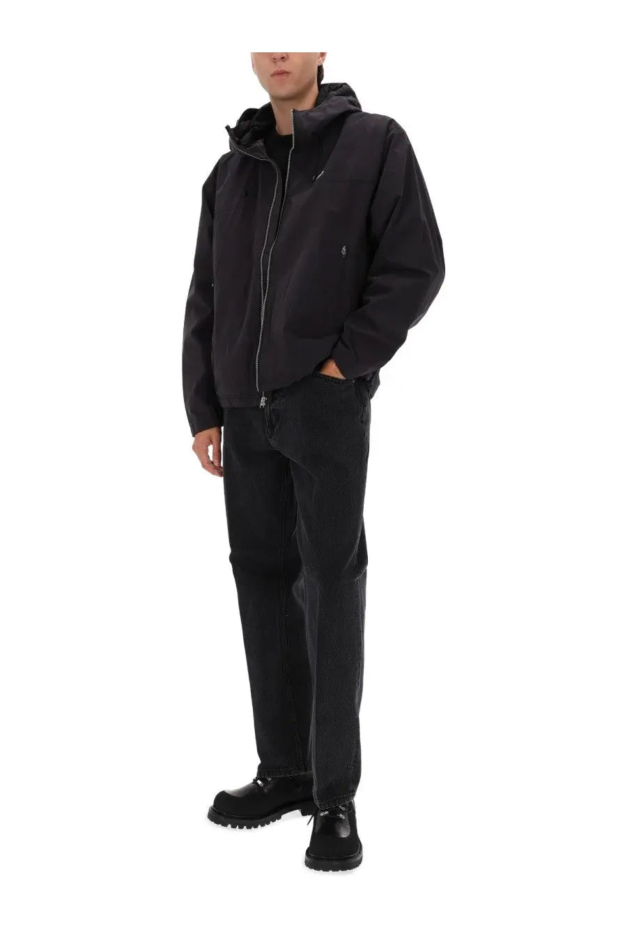 Obey Men's Vista Jacket Black, view 2