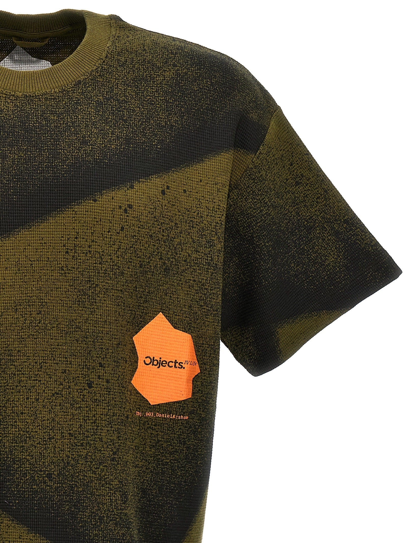 OBJECTS IV LIFE - OBJECTS IV LIFE - ’Waffle’ T-shirt - Men’s Tops