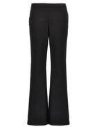 courrèges Oblique Tailored Pants Black