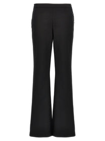 courrèges Oblique Tailored Pants Black