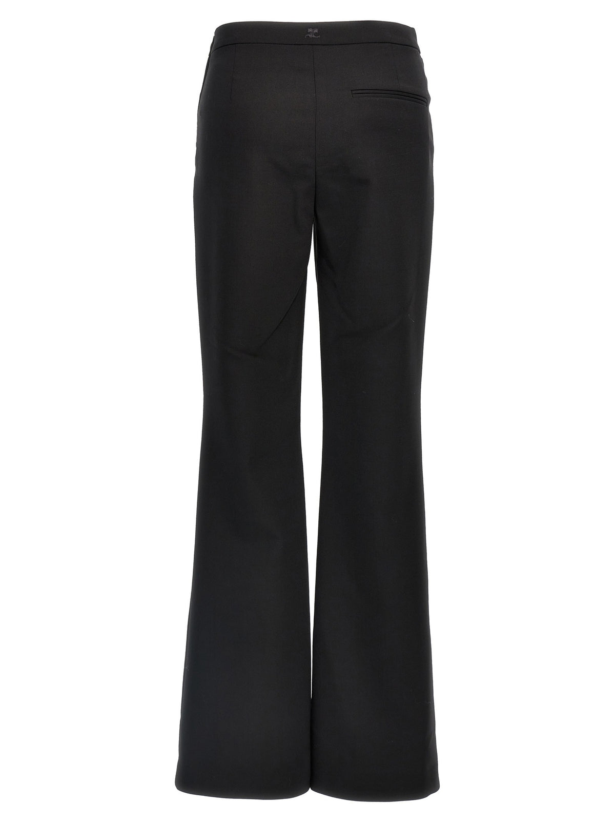 courrèges Oblique Tailored Pants Black, view 2