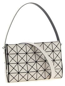 Bao Bao Issey Miyake Oblong Shoulder Bag Beige