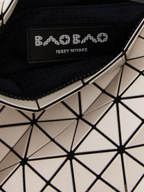 Bao Bao Issey Miyake Oblong Shoulder Bag Beige