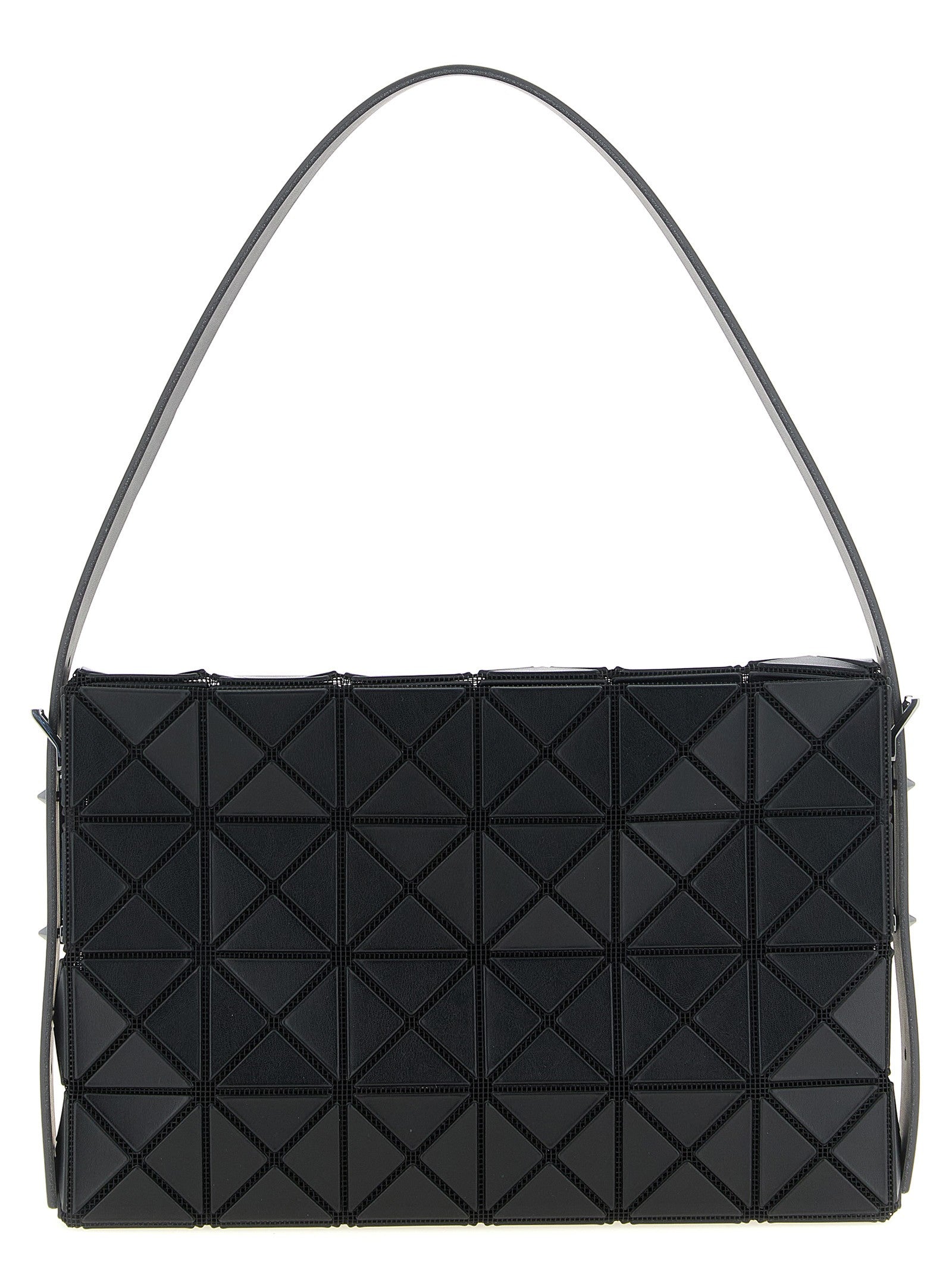 Bao Bao Issey Miyake Oblong Shoulder Bag Black