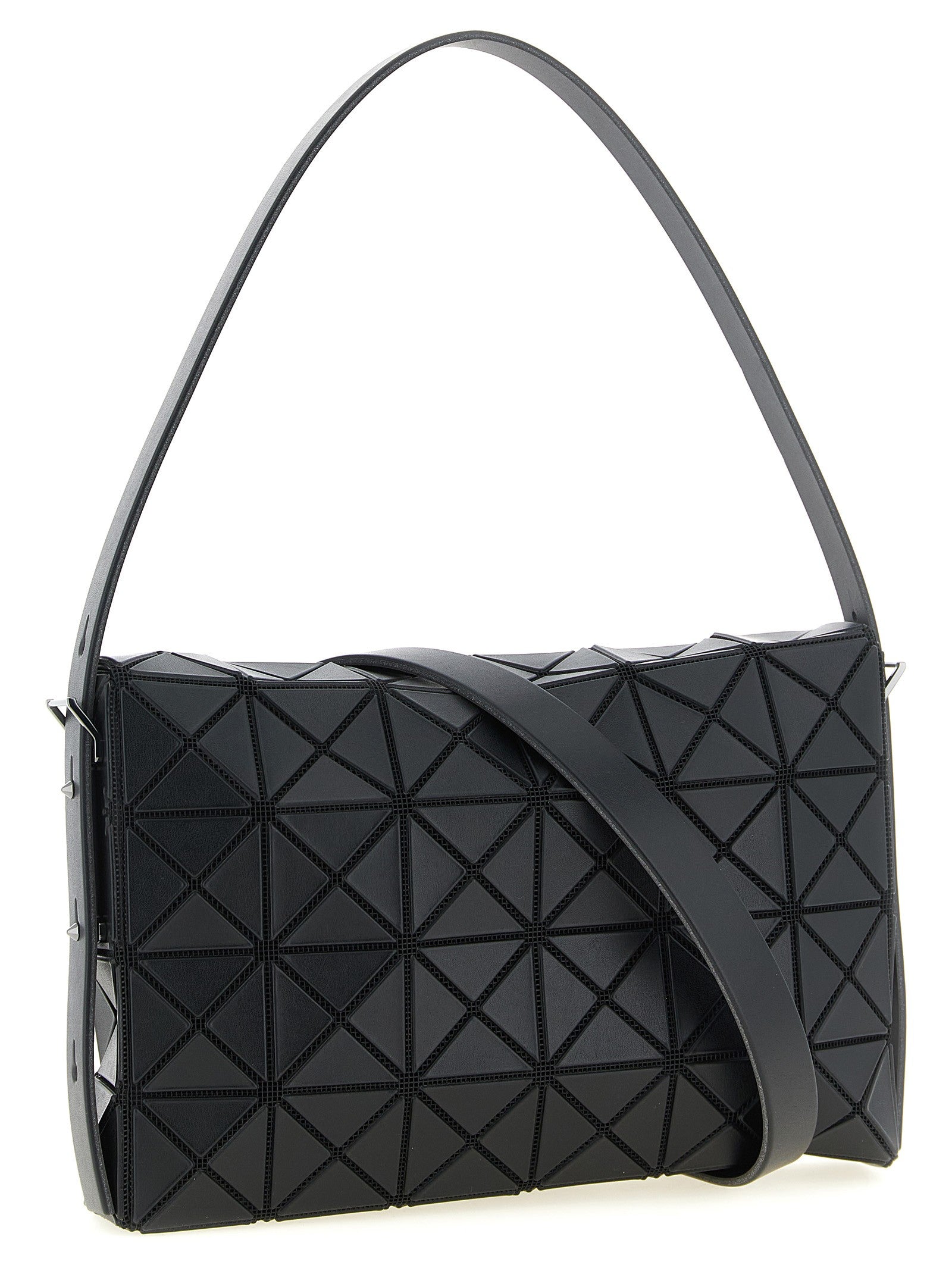 Bao Bao Issey Miyake Oblong Shoulder Bag Black