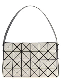 Bao Bao Issey Miyake Oblong Shoulder Bag Beige
