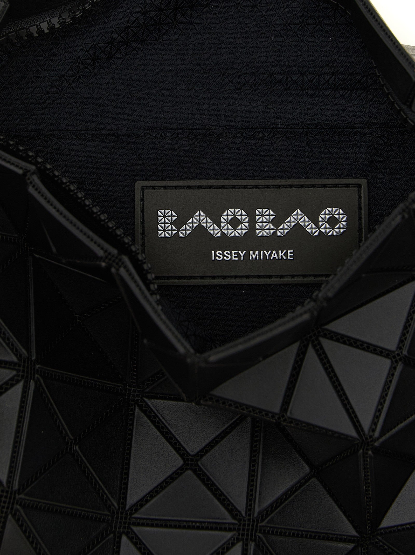 Bao Bao Issey Miyake Oblong Shoulder Bag Black