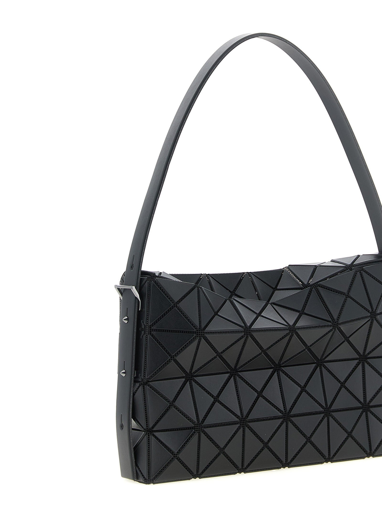 Bao Bao Issey Miyake Oblong Shoulder Bag Black