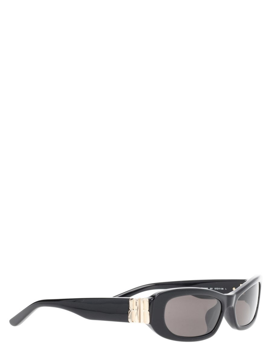 Balenciaga Women's Occhiale Cosmo Black, view 2