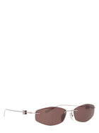 Balenciaga Women's Occhiale Frame Nano Brown, view 2