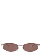 Balenciaga Women's Occhiale Frame Nano Brown
