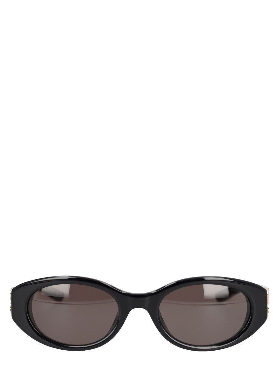 Balenciaga Women's Occhiale Da Sole Af Cosmo Black