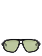 Bottega Veneta Women's Occhiale Da Sole Aviator Sophia Ribbon Green