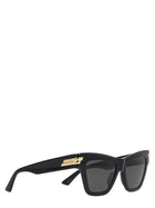 Bottega Veneta Women's Occhiale Da Sole Cat Eye Mitre Black, view 2