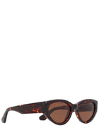 ROTATE Birger Christensen Women's Occhiale DA Sole Cat Eye Brown, view 2