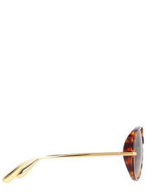 Bottega Veneta Women's Occhiale DA Sole Classic Brown