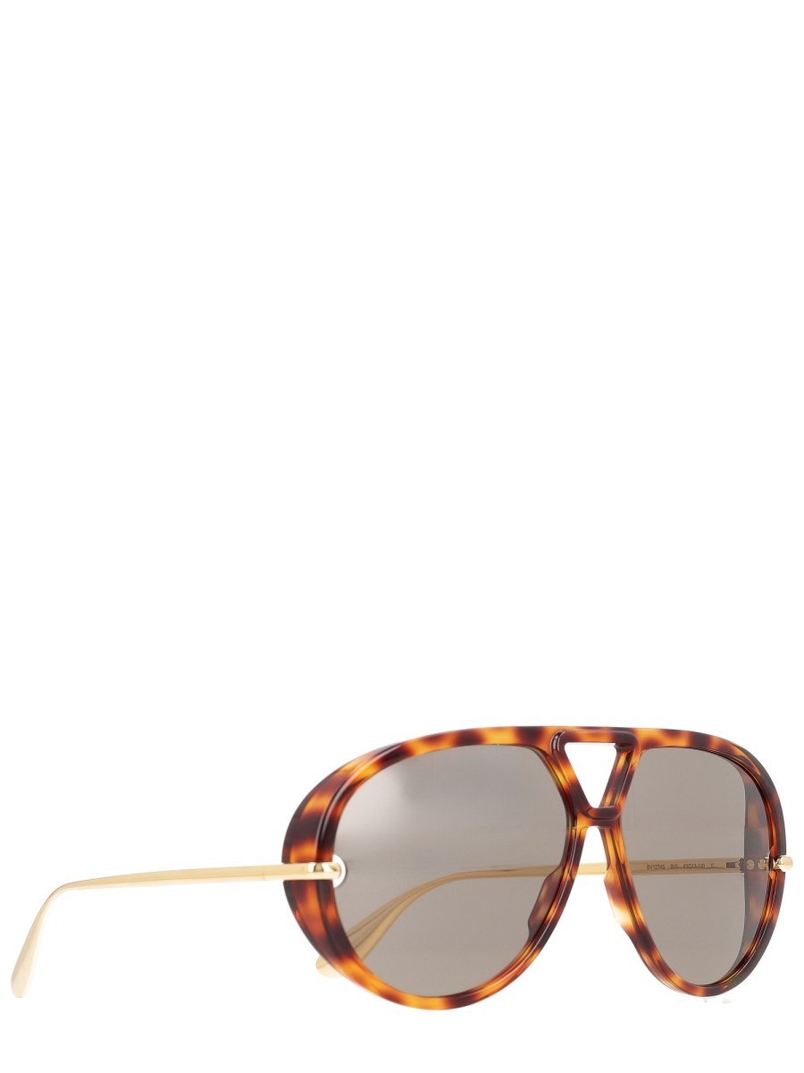 Bottega Veneta Women's Occhiale DA Sole Classic Brown