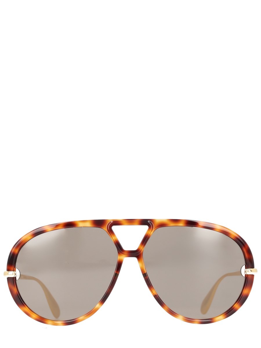 Bottega Veneta Women's Occhiale DA Sole Classic Brown