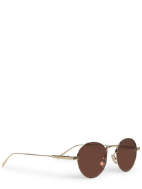 Celine Women's Occhiale DA Sole in Metallo Gold