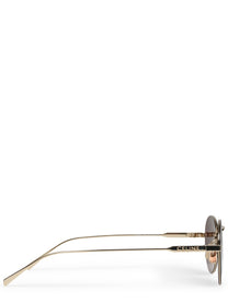 Celine Women's Occhiale DA Sole in Metallo Gold