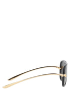 Bottega Veneta Women's Occhiale DA Sole Injection Black, view 3