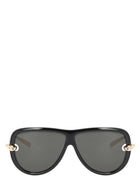 Bottega Veneta Women's Occhiale DA Sole Injection Black