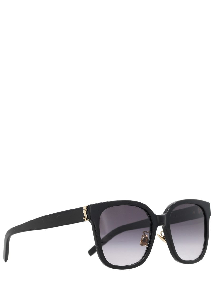Saint Laurent Women's Occhiale DA Sole M105 Black