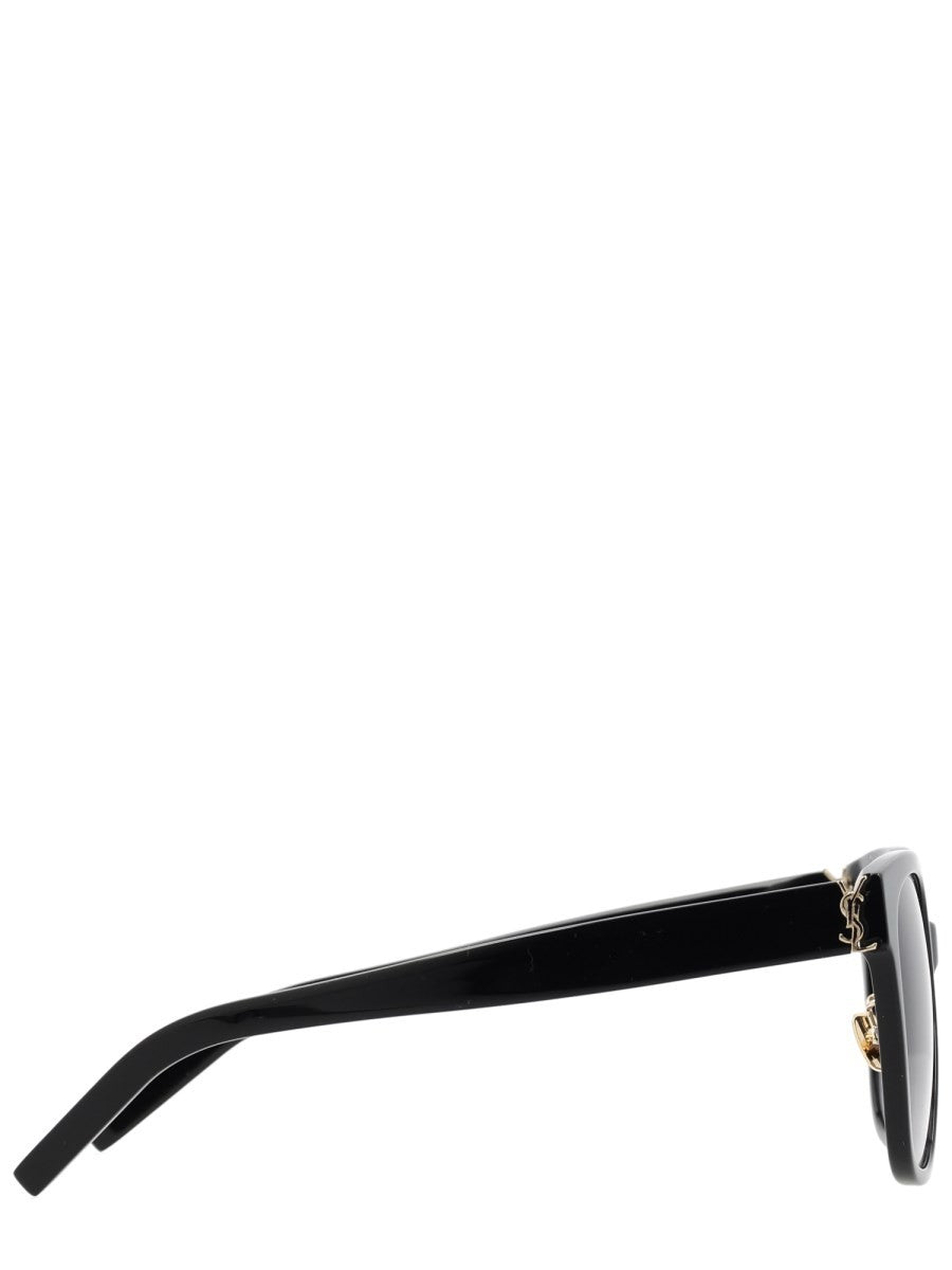 Saint Laurent Women's Occhiale DA Sole M105 Black