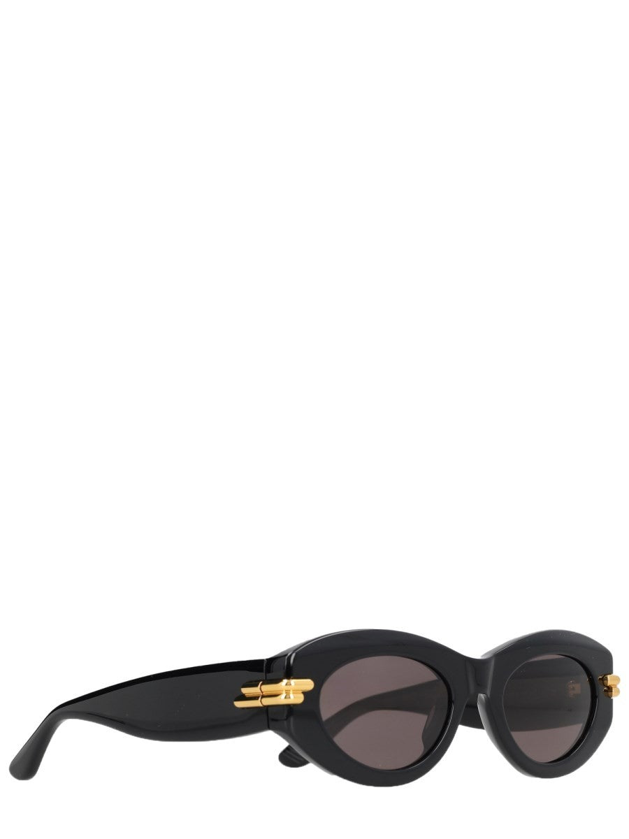 Bottega Veneta Women's Occhiale DA Sole Mitre Black