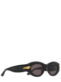 Bottega Veneta Women's Occhiale DA Sole Mitre Black