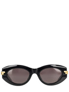 Bottega Veneta Women's Occhiale DA Sole Mitre Black