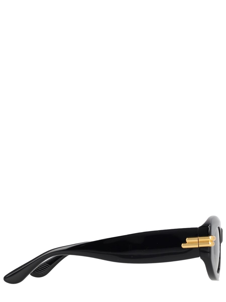 Bottega Veneta Women's Occhiale DA Sole Mitre Black