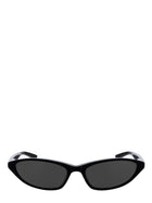 Balenciaga Women's Occhiale DA Sole Neo Oval Black