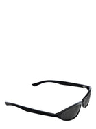 Balenciaga Women's Occhiale DA Sole Neo Oval Black, view 2