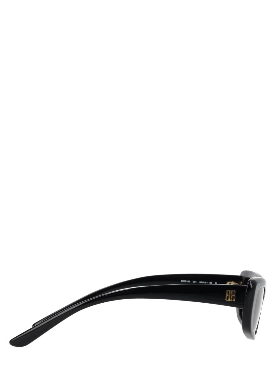 Balenciaga Women's Occhiale Da Sole Palma Black