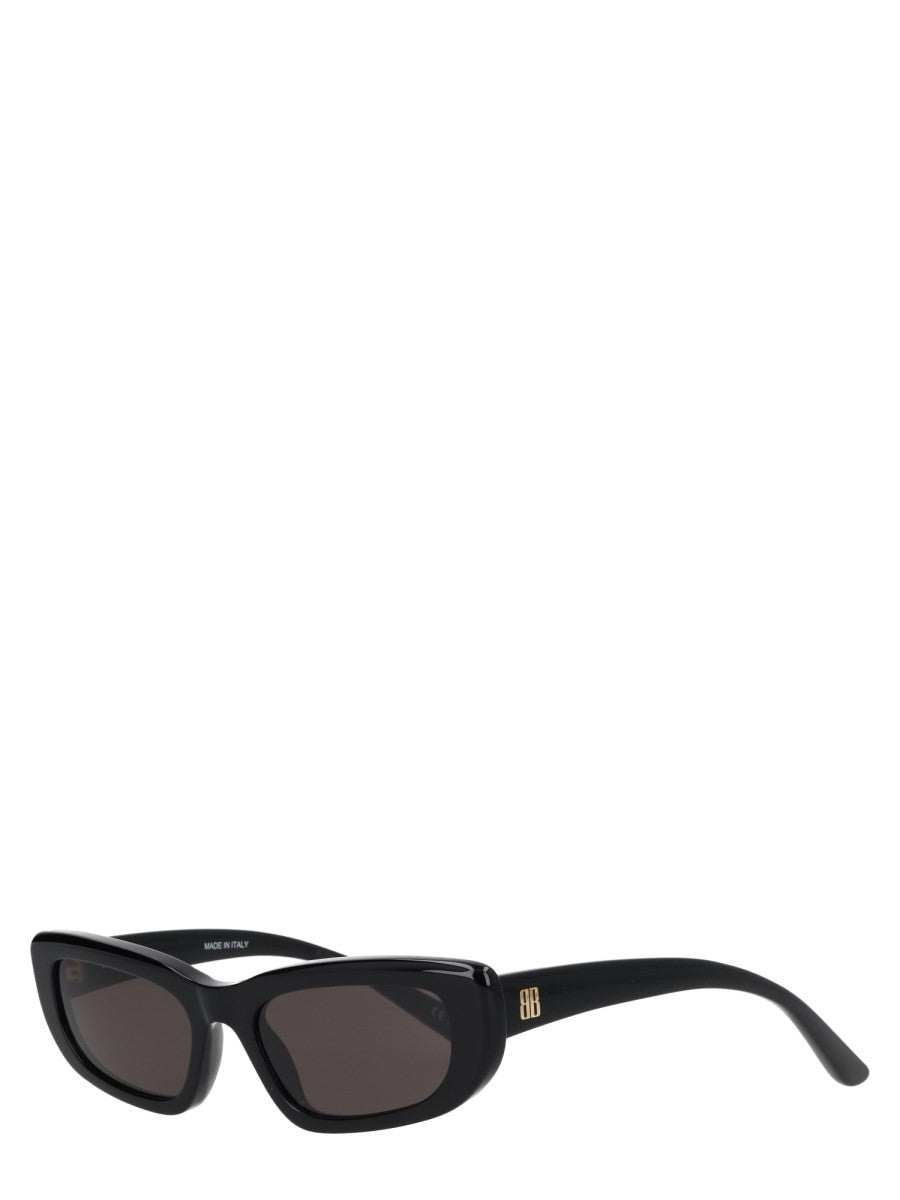 Balenciaga Women's Occhiale Da Sole Palma Black