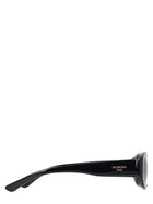 Balenciaga Women's Occhiale DA Sole Rotondo Black, view 3