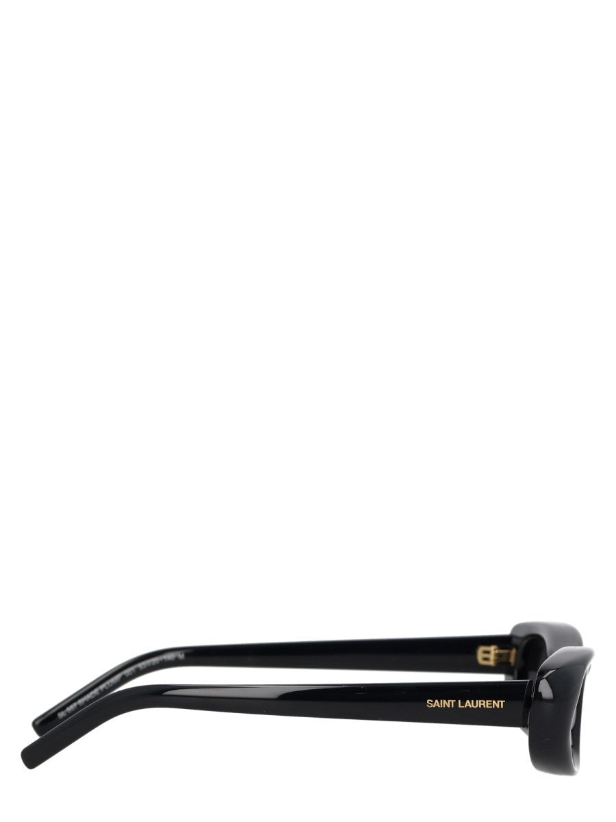 Saint Laurent Women's Occhiale Da Sole Sl Black, view 3