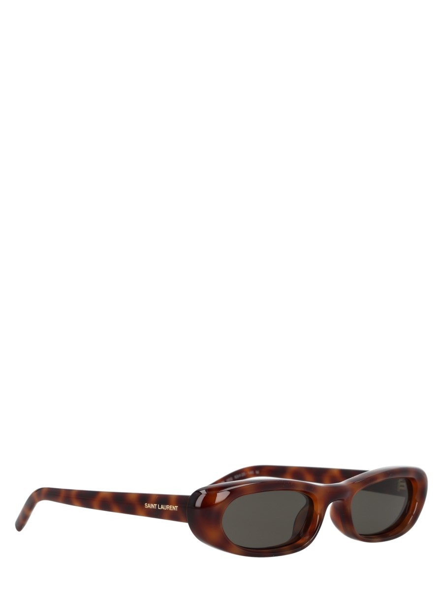 Saint Laurent Women's Occhiale Da Sole Sl Brown, view 2