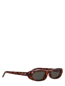 Saint Laurent Women's Occhiale Da Sole Sl Brown, view 2