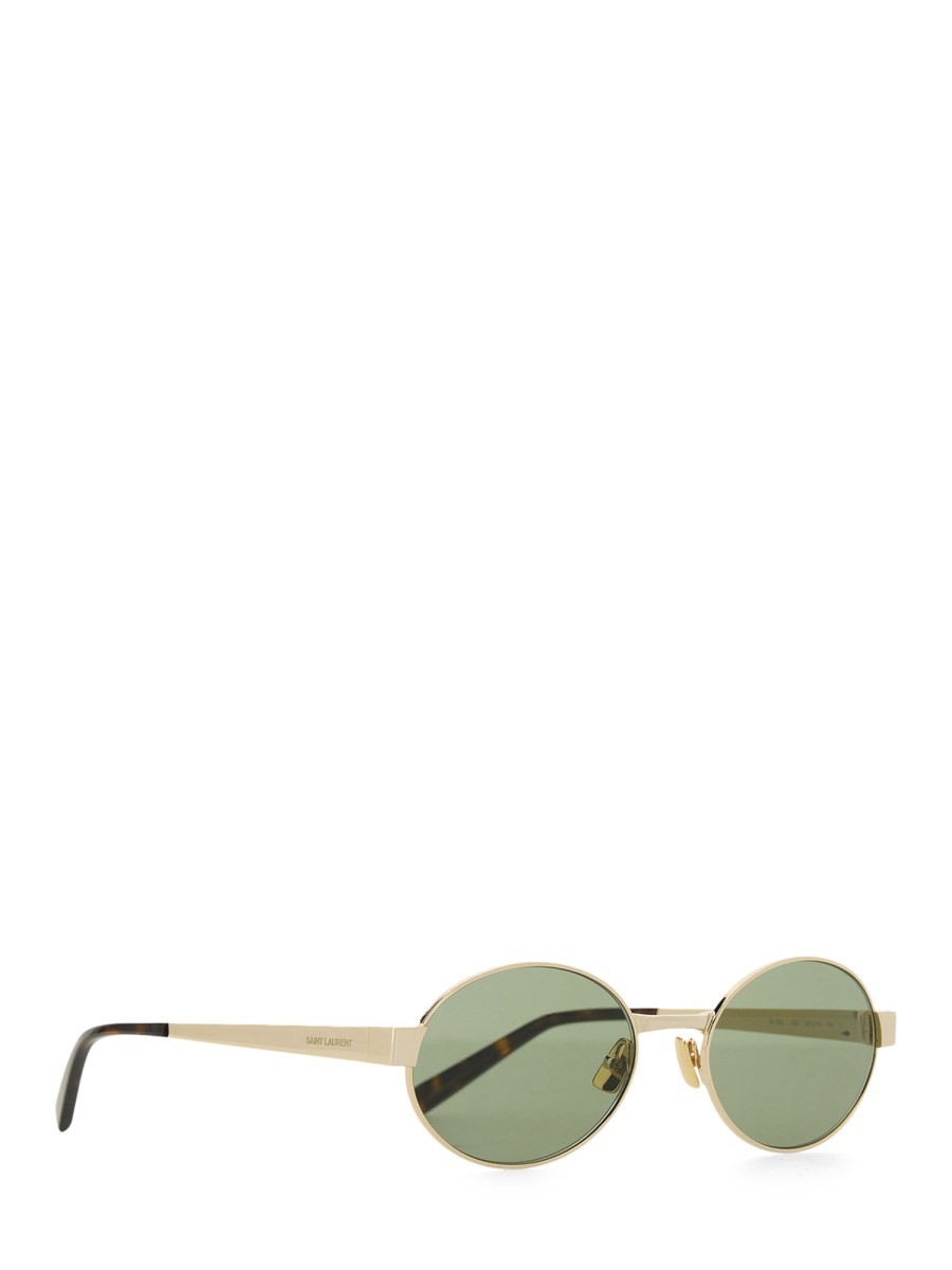 Saint Laurent Women's Occhiale Da Sole Sl Gold, view 2