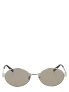Saint Laurent Women's Occhiale Da Sole Sl Silver