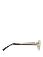 Saint Laurent Women's Occhiale Da Sole Sl Gold, view 3