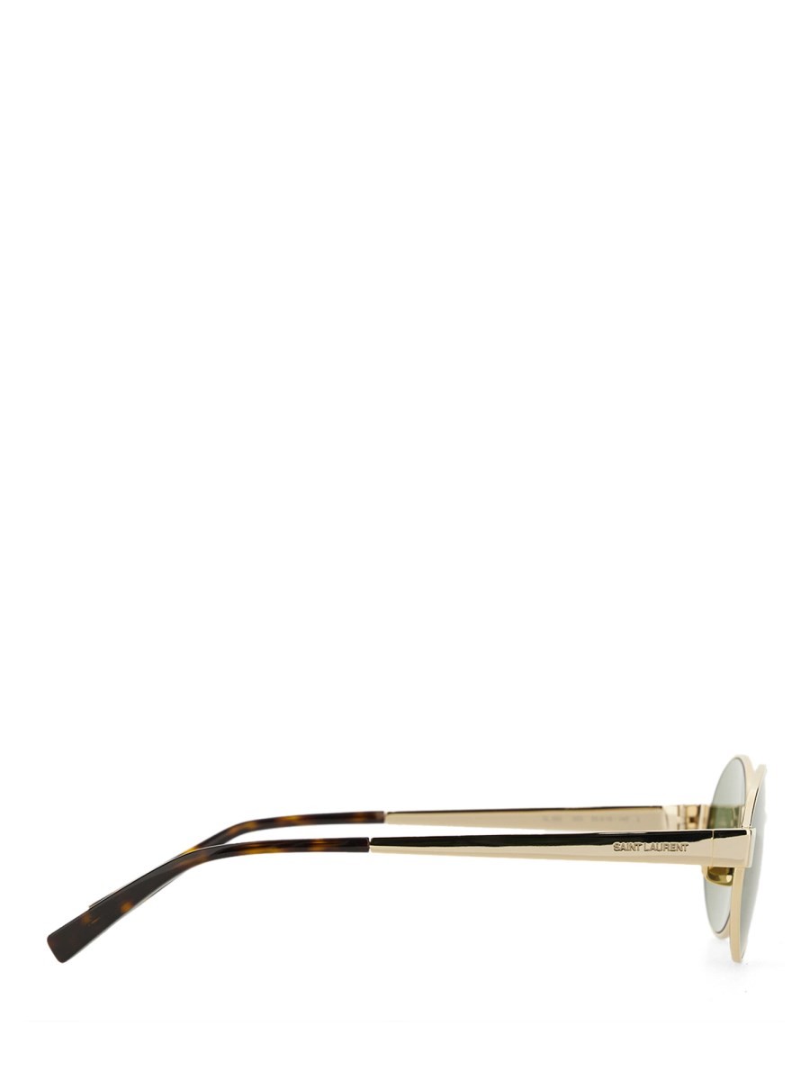 Saint Laurent Women's Occhiale Da Sole Sl Gold, view 3
