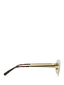 Saint Laurent Women's Occhiale Da Sole Sl Gold, view 3