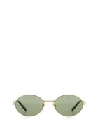 Saint Laurent Women's Occhiale Da Sole Sl Gold